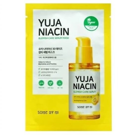 Маска для лица Some By Mi, Yuja Niacin 30Days Blemish Care Mask
Маска для лица Some By Mi, Yuja Niacin 30Days Blemish Care Mask
