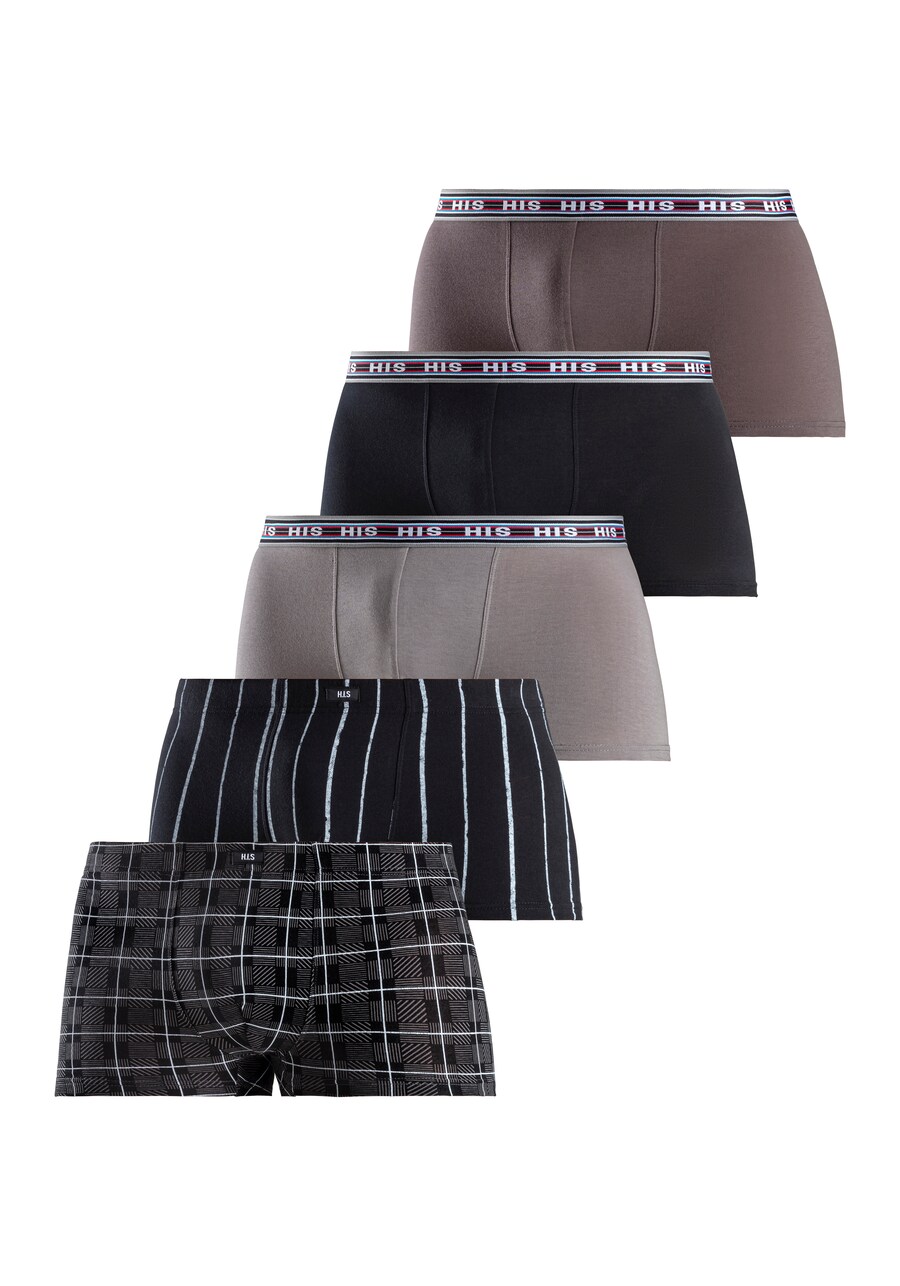 Боксеры H.I.S, цвет Grey/Stone/Black
Боксеры H.I.S, цвет Grey/Stone/Black