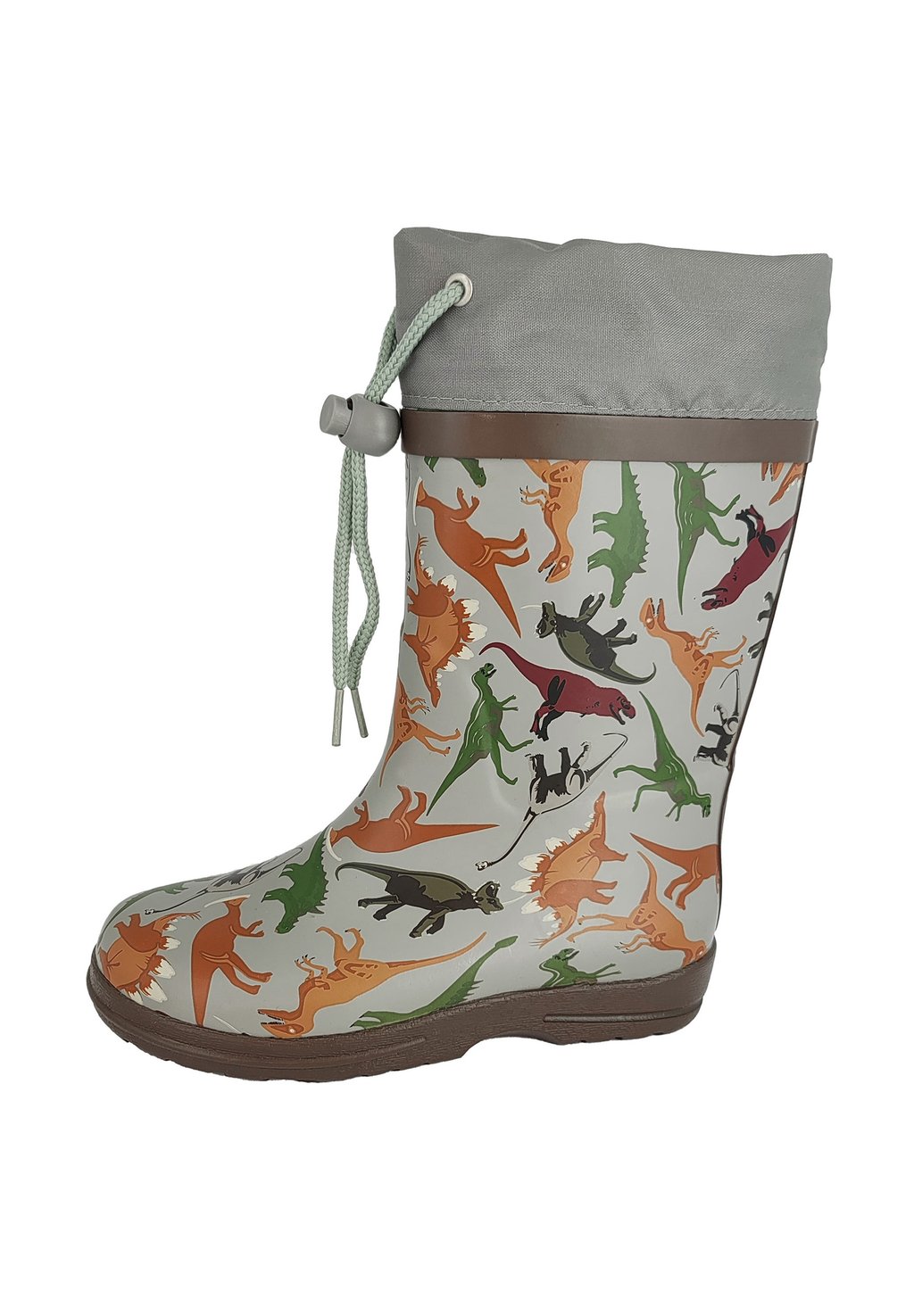 Резиновые сапоги DINOLAND Beck, серый
Резиновые сапоги DINOLAND Beck, серый