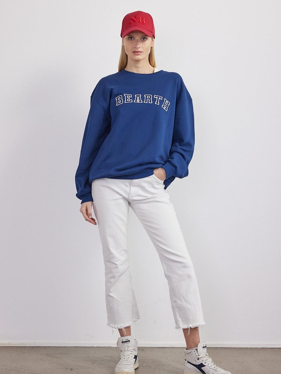 Толстовка BEARTH College Stick, Night Blue
Толстовка BEARTH College Stick, Night Blue