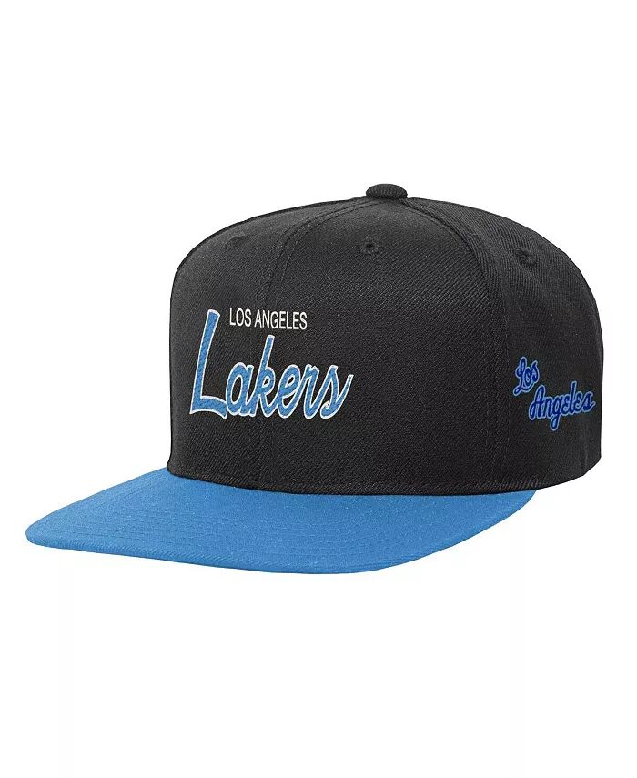 Кепка Snapback с надписью Big Boys and Girls Black Los Angeles Lakers Team Script Mitchell & Ness
Кепка Snapback с надписью Big Boys and Girls Black Los Angeles Lakers Team Script Mitchell & Ness