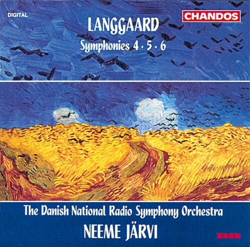 CD диск Langgaard / Jarvi / Danish National Radio Orch: Symphony 4
CD диск Langgaard / Jarvi / Danish National Radio Orch: Symphony 4