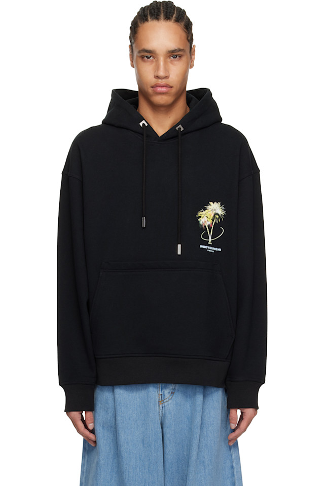 Худи с пальмой Wooyoungmi, черный
Худи с пальмой Wooyoungmi, черный