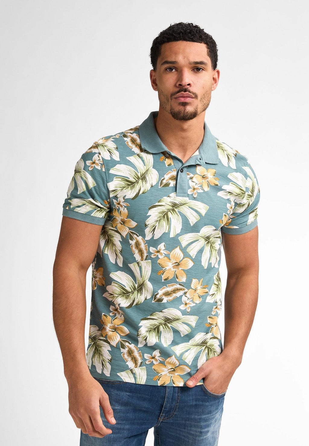 Рубашка поло TROPICAL BLUEVIEW Petrol Industries, цвет Ocean
Рубашка поло TROPICAL BLUEVIEW Petrol Industries, цвет Ocean