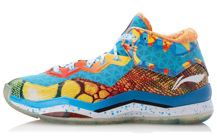 Баскетбольные кроссовки WOW 3 для мужчин, средний размер, желтые/синие Lining
Баскетбольные кроссовки WOW 3 для мужчин, средний размер, желтые/синие Lining