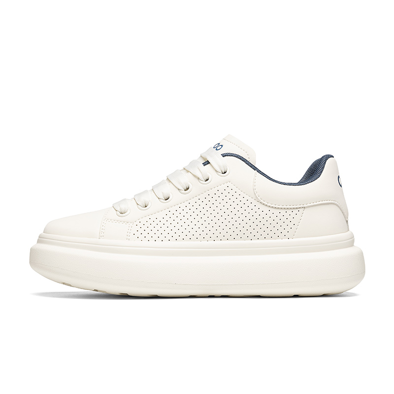 Низкие скейтбордистские кроссовки для мужчин OPP, бежевый синий
Низкие скейтбордистские кроссовки для мужчин OPP, бежевый синий