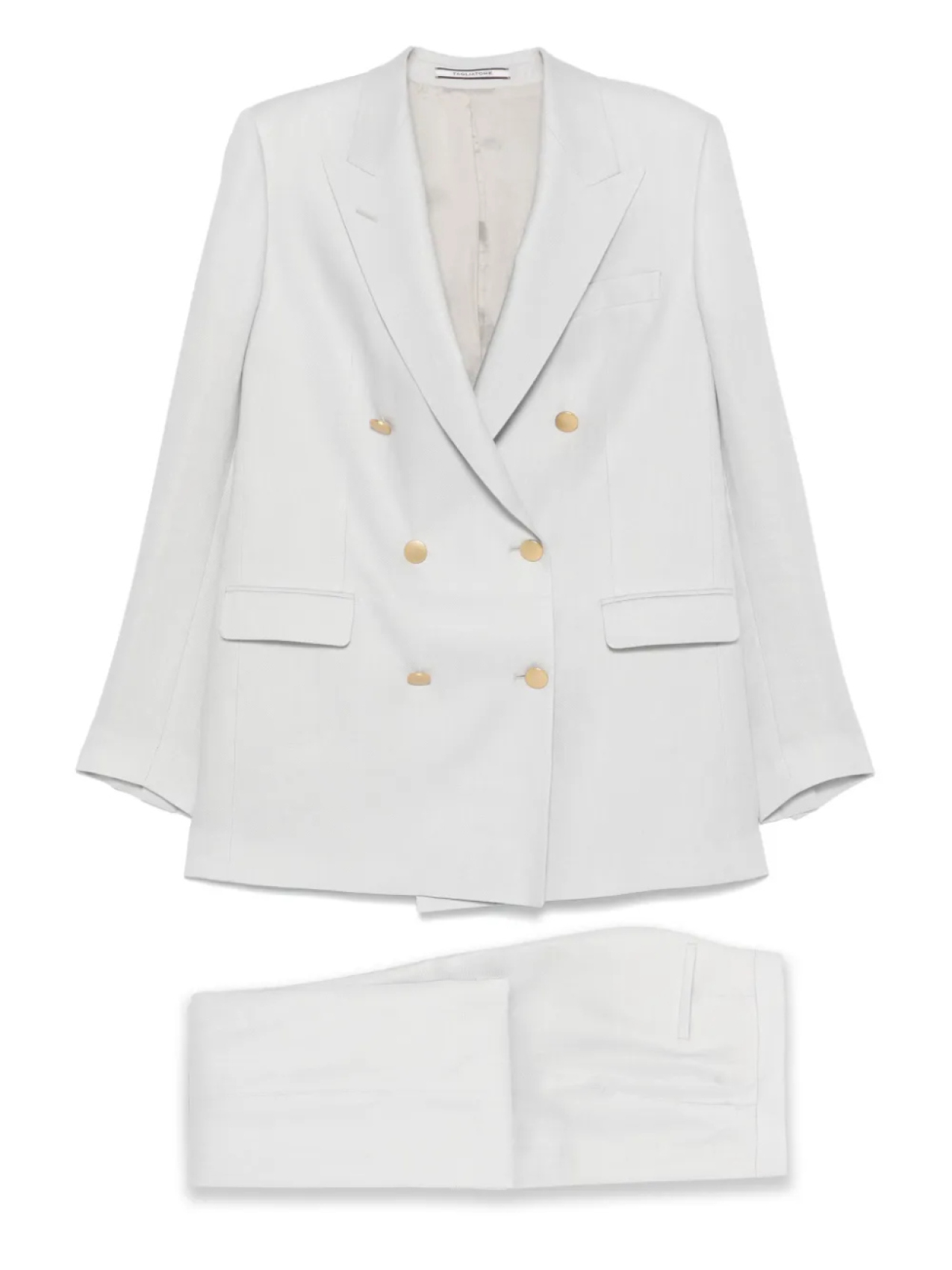 Льняной костюм Tagliatore, серый 
Льняной костюм Tagliatore, серый