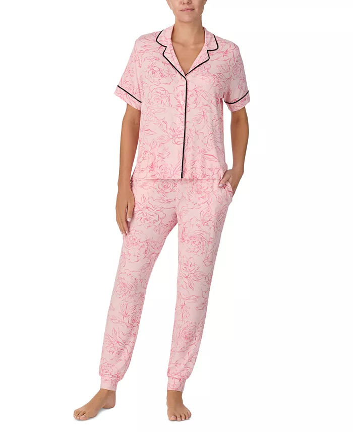 Женский комплект пижамы с короткими рукавами Sanctuary, розовый
Женский комплект пижамы с короткими рукавами Sanctuary, розовый