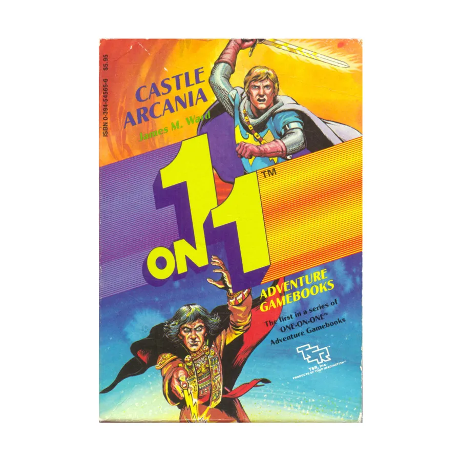 Бокс-сет Castle Arcania, One on One Adventure Gamebooks
Бокс-сет Castle Arcania, One on One Adventure Gamebooks