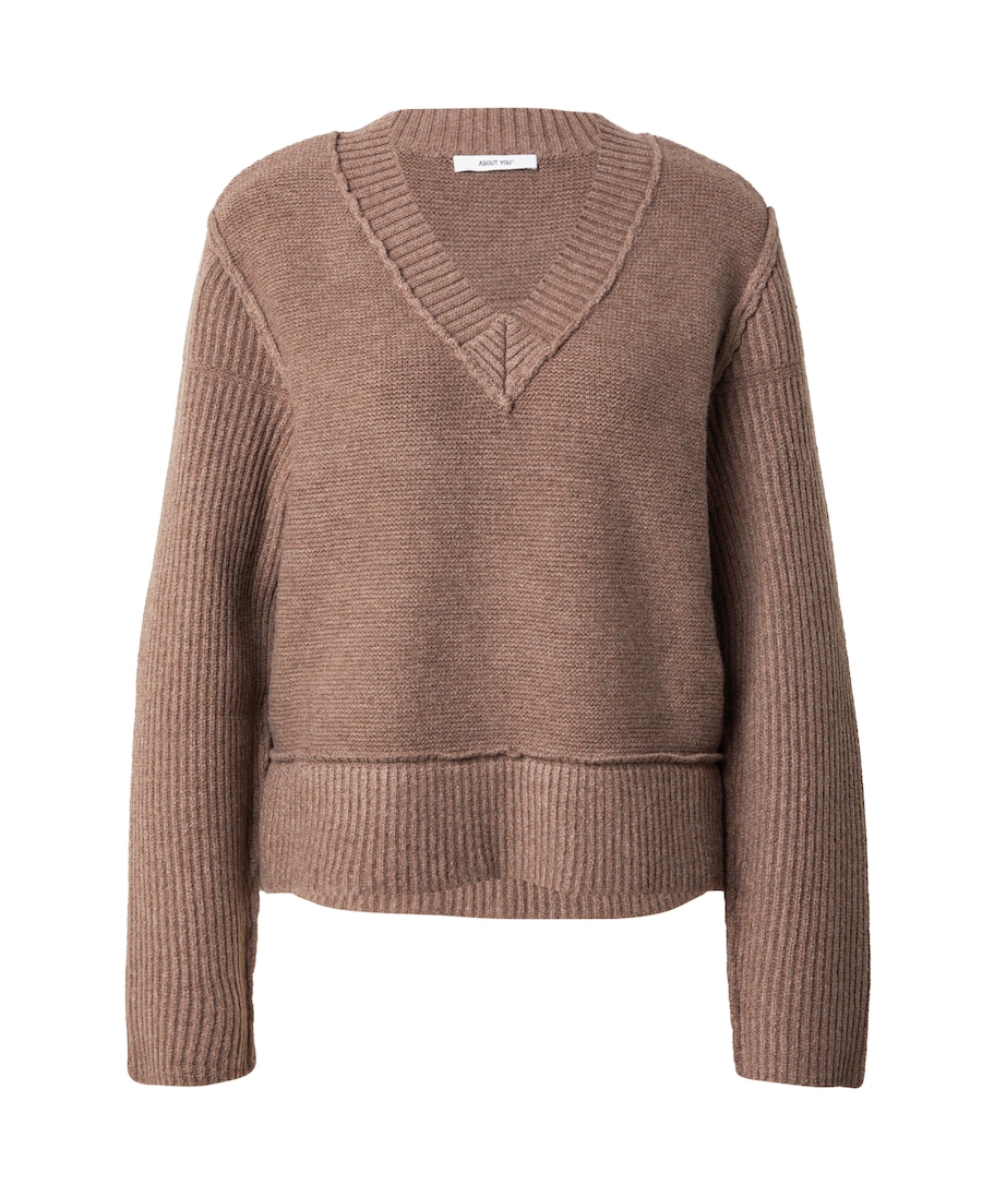 Свитер ABOUT YOU Lina, темно-бежевый
Свитер ABOUT YOU Lina, темно-бежевый