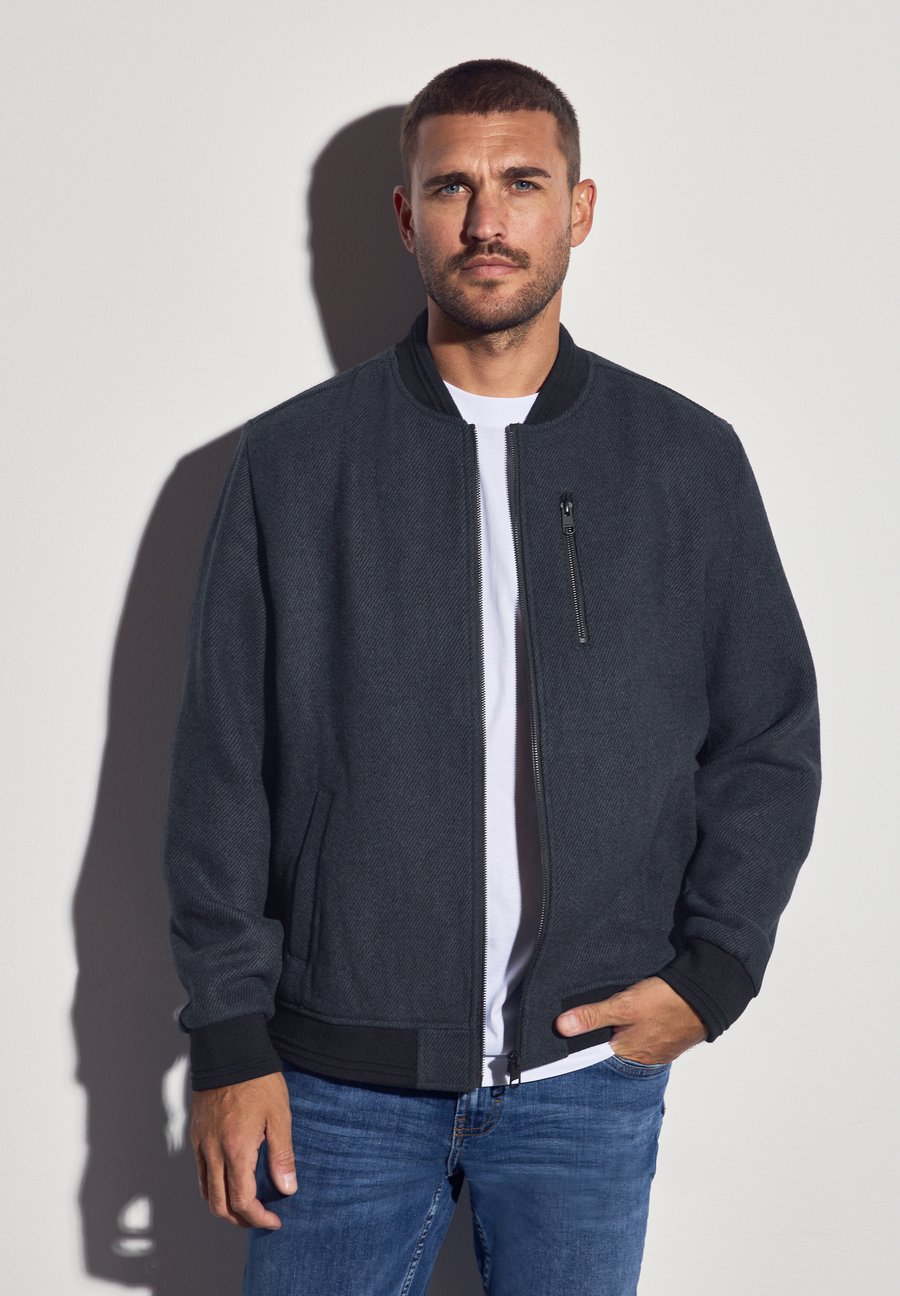 Куртка Street One MEN Bomber Jacket, Blau/Dark Blue
Куртка Street One MEN Bomber Jacket, Blau/Dark Blue