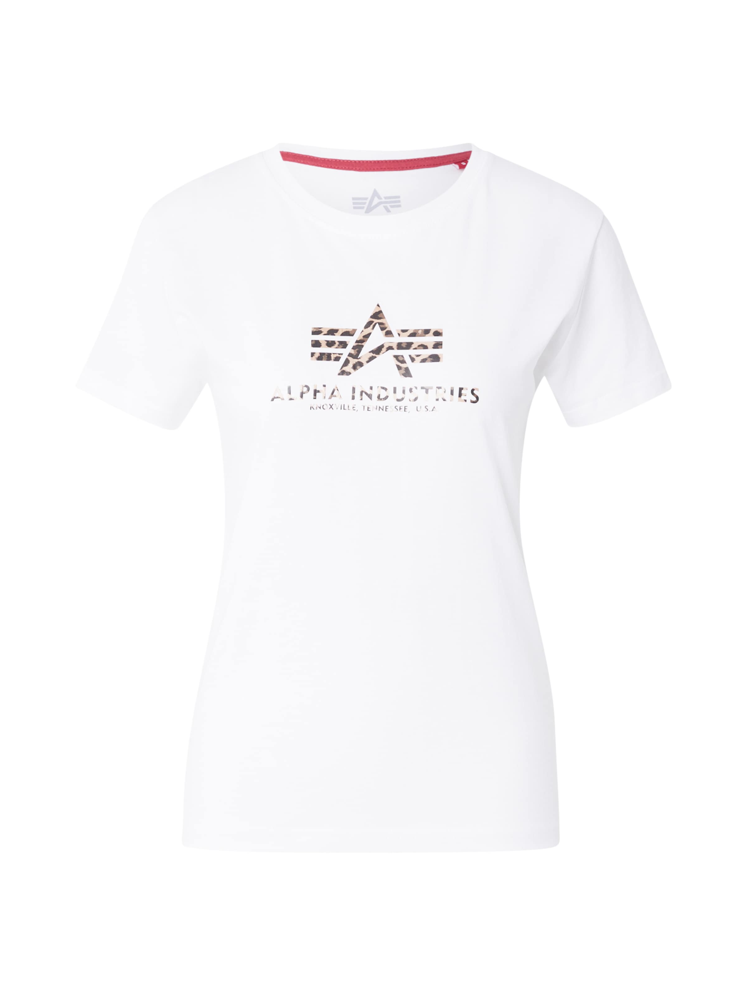 ALPHA INDUSTRIES Футболка 'Mirror' в белом цвете
ALPHA INDUSTRIES Футболка 'Mirror' в белом цвете