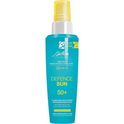 Bionike Defense Sun Anti-Lucidity Sun Fluid SPF 50+ для чувствительной и непереносимой кожи 50 мл
Bionike Defense Sun Anti-Lucidity Sun Fluid SPF 50+ для чувствительной и непереносимой кожи 50 мл