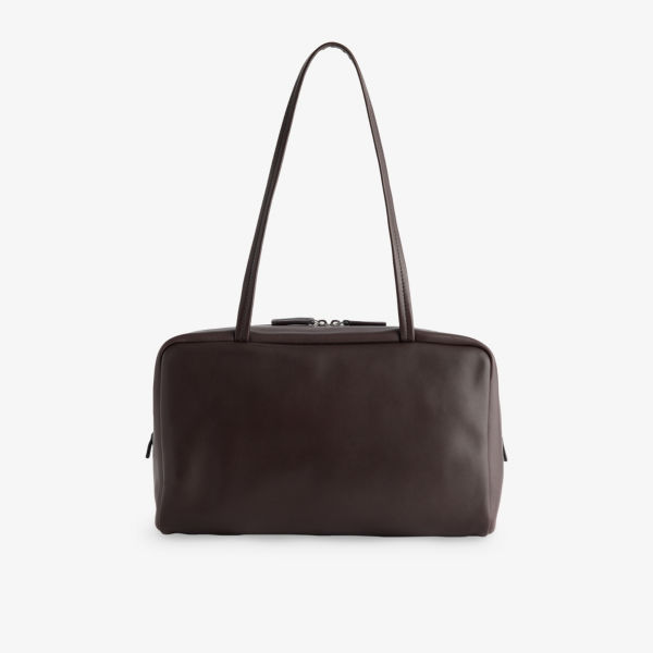 Сумка The Row Astra Bowling, коричневый 
Сумка The Row Astra Bowling, коричневый