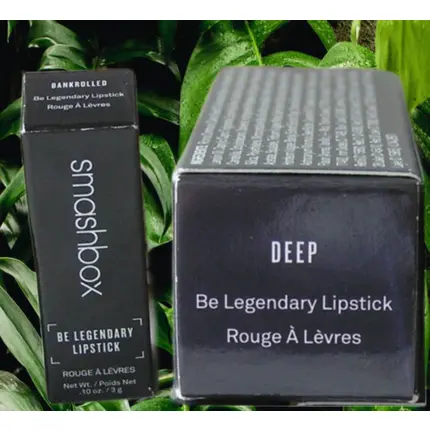 Smashbox Стойкая губная помада Be Legendary Deep Blue Cream
Smashbox Стойкая губная помада Be Legendary Deep Blue Cream