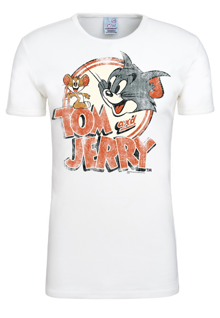 Рубашка LOGOSHIRT Tom & Jerry-Logo, белый
Рубашка LOGOSHIRT Tom & Jerry-Logo, белый