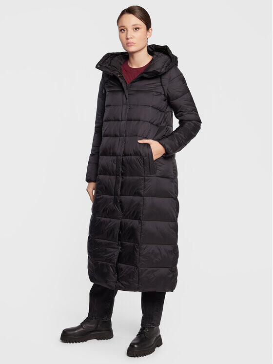 Пуховик стандартного кроя Cmp, черный
Пуховик стандартного кроя Cmp, черный