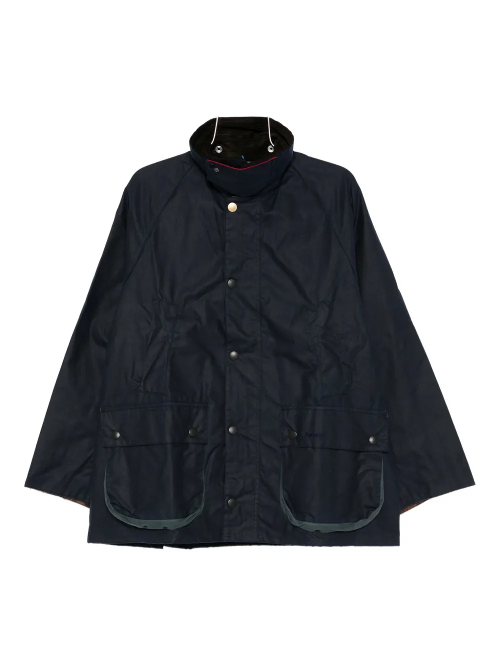Куртка с застежкой на пуговицы и накладными карманами Barbour, синий
Куртка с застежкой на пуговицы и накладными карманами Barbour, синий