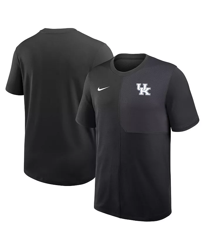 Мужская черная футболка Kentucky Wildcats 2025 Sideline UV Performance Coach Nike
Мужская черная футболка Kentucky Wildcats 2025 Sideline UV Performance Coach Nike