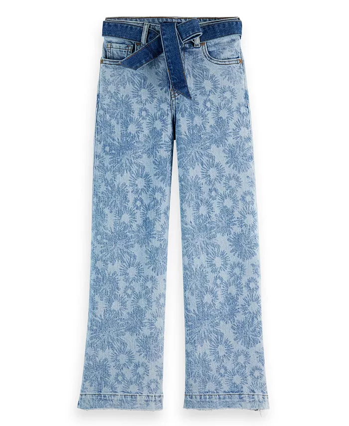 Широкие брюки The Wave для девочек и подростков SCOTCH & SODA
Широкие брюки The Wave для девочек и подростков SCOTCH & SODA