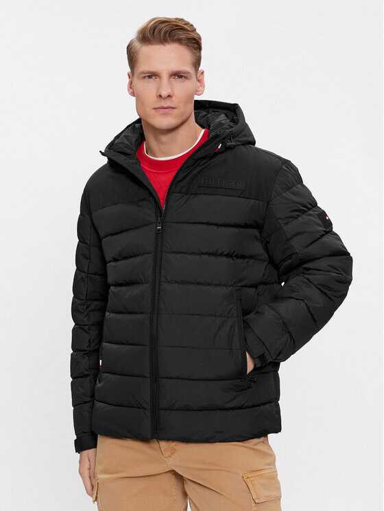 Переходная куртка стандартного кроя Tommy Hilfiger, черный
Переходная куртка стандартного кроя Tommy Hilfiger, черный