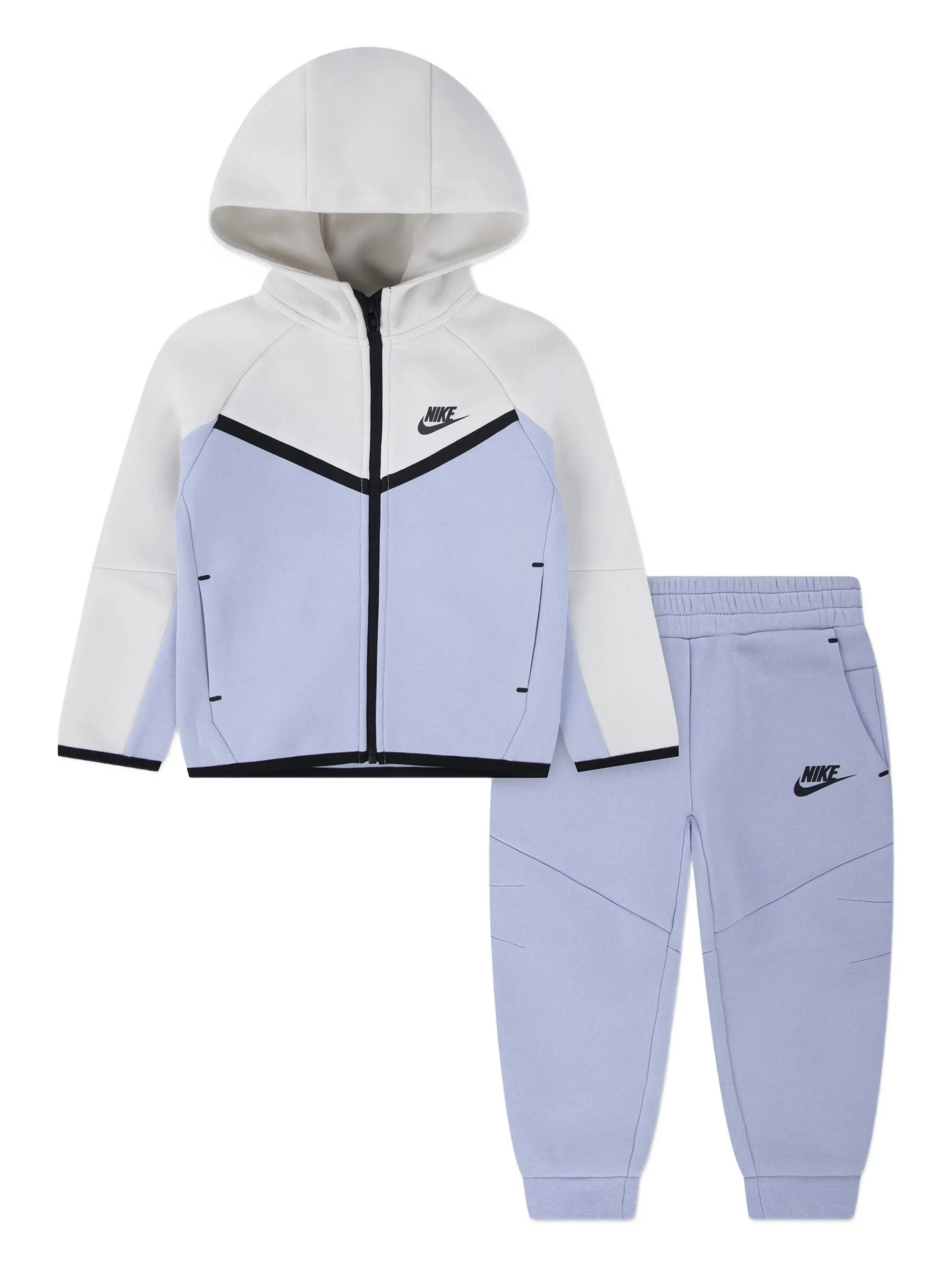 Спортивный костюм на молнии с логотипом Nike Kids, синий
Спортивный костюм на молнии с логотипом Nike Kids, синий