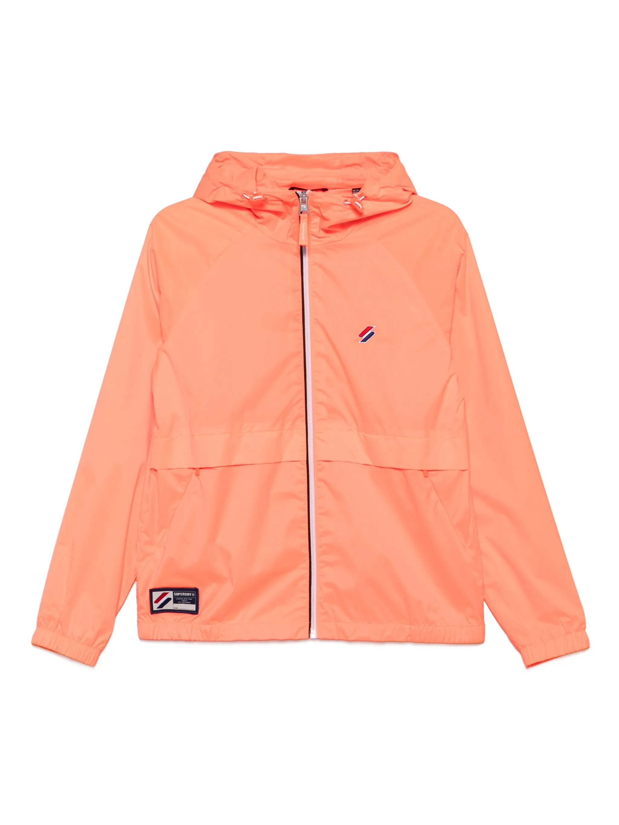 Непромокаемая куртка с капюшоном Superdry, оранжевый
Непромокаемая куртка с капюшоном Superdry, оранжевый