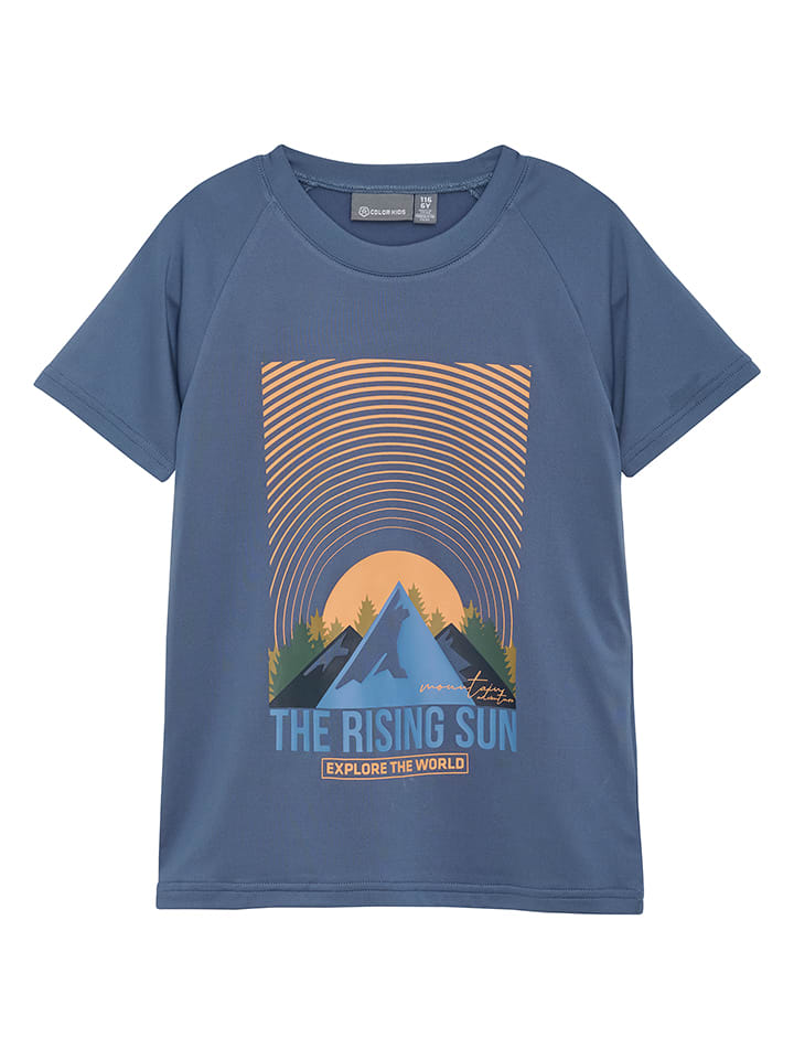 Color Kids Футболка синего цвета, Синий, Color Kids Футболка синего цвета
Color Kids Футболка синего цвета, Синий, Color Kids Футболка синего цвета