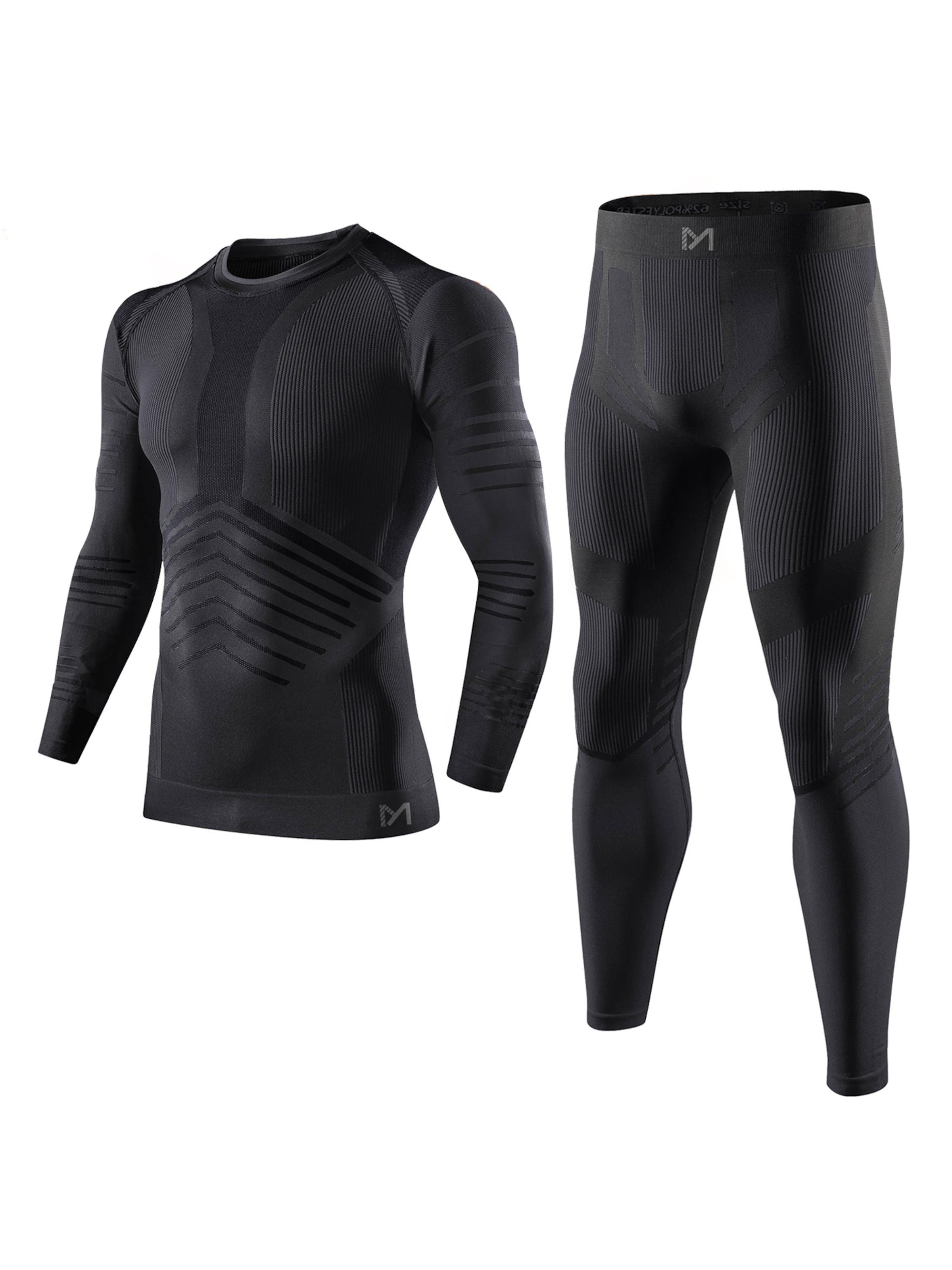 MEETWEE Базовый слой 'Seamless Thermal Underwear' в черном цвете
MEETWEE Базовый слой 'Seamless Thermal Underwear' в черном цвете