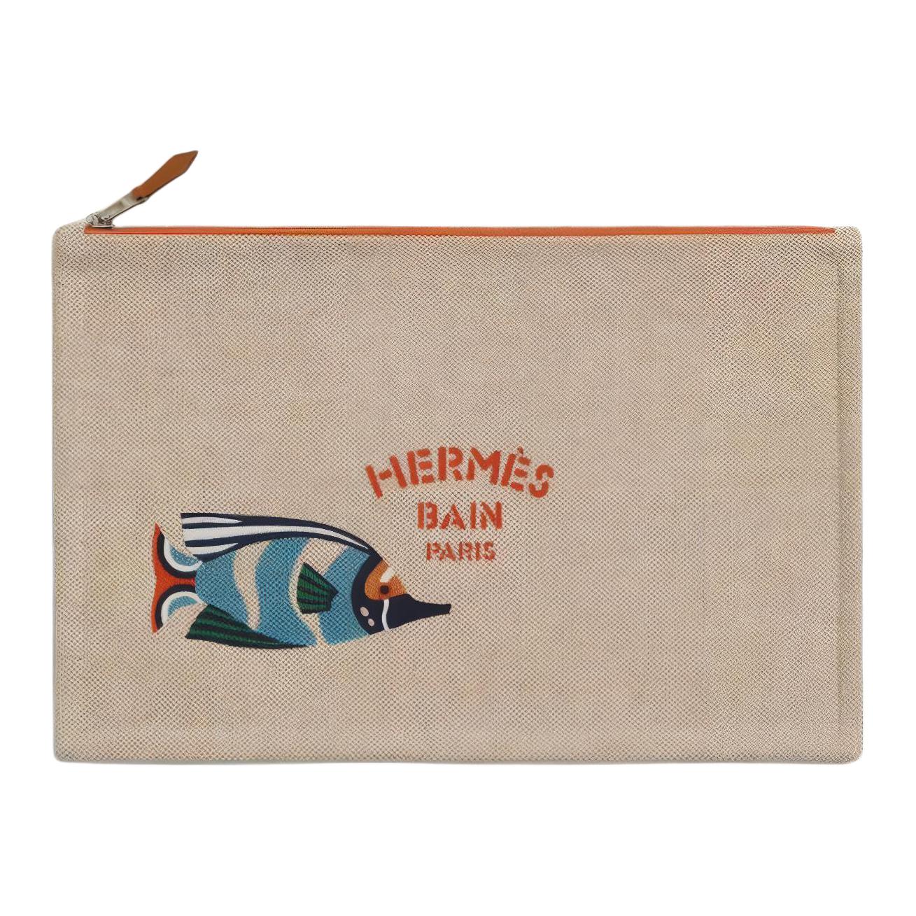 Трафик Джем Канвас Клатч Женский Бежевый Желтый HERMES
Трафик Джем Канвас Клатч Женский Бежевый Желтый HERMES