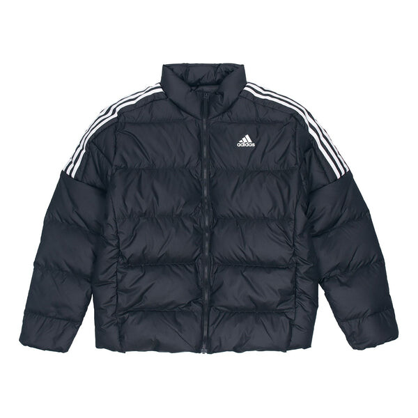 Пуховик Adidas Essentials Midweight Down Jacket 'Black', черный 
Пуховик Adidas Essentials Midweight Down Jacket 'Black', черный