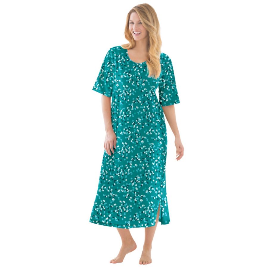 Женская длинная ночная рубашка без этикеток Dreams & Co, Waterfall confetti heart
Женская длинная ночная рубашка без этикеток Dreams & Co, Waterfall confetti heart