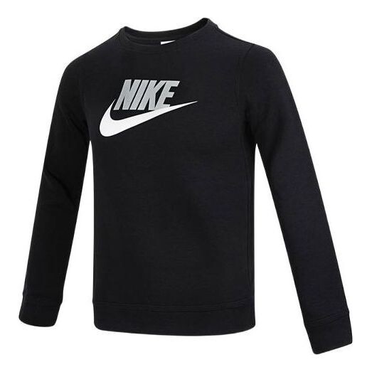 Толстовка (GS) Nike Logo Printing Athleisure Casual Sports Round Neck Pullover Boy Black, черный
Толстовка (GS) Nike Logo Printing Athleisure Casual Sports Round Neck Pullover Boy Black, черный