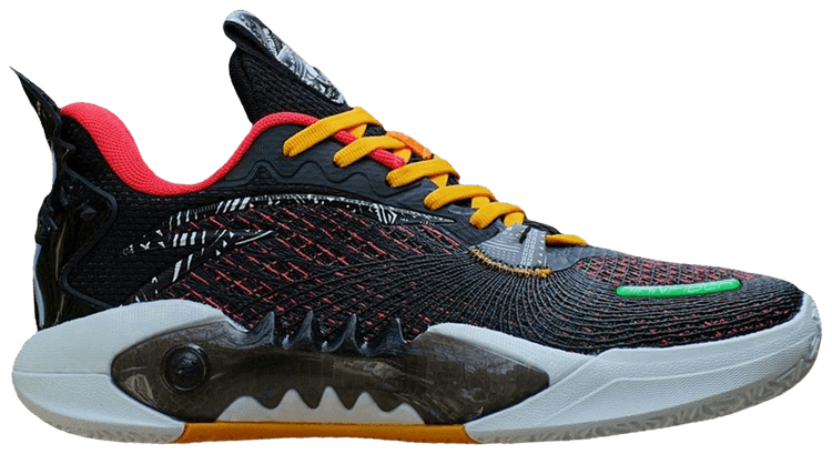 Кроссовки Anta Shock Wave 5 Team V2 'Black Red', черный
Кроссовки Anta Shock Wave 5 Team V2 'Black Red', черный