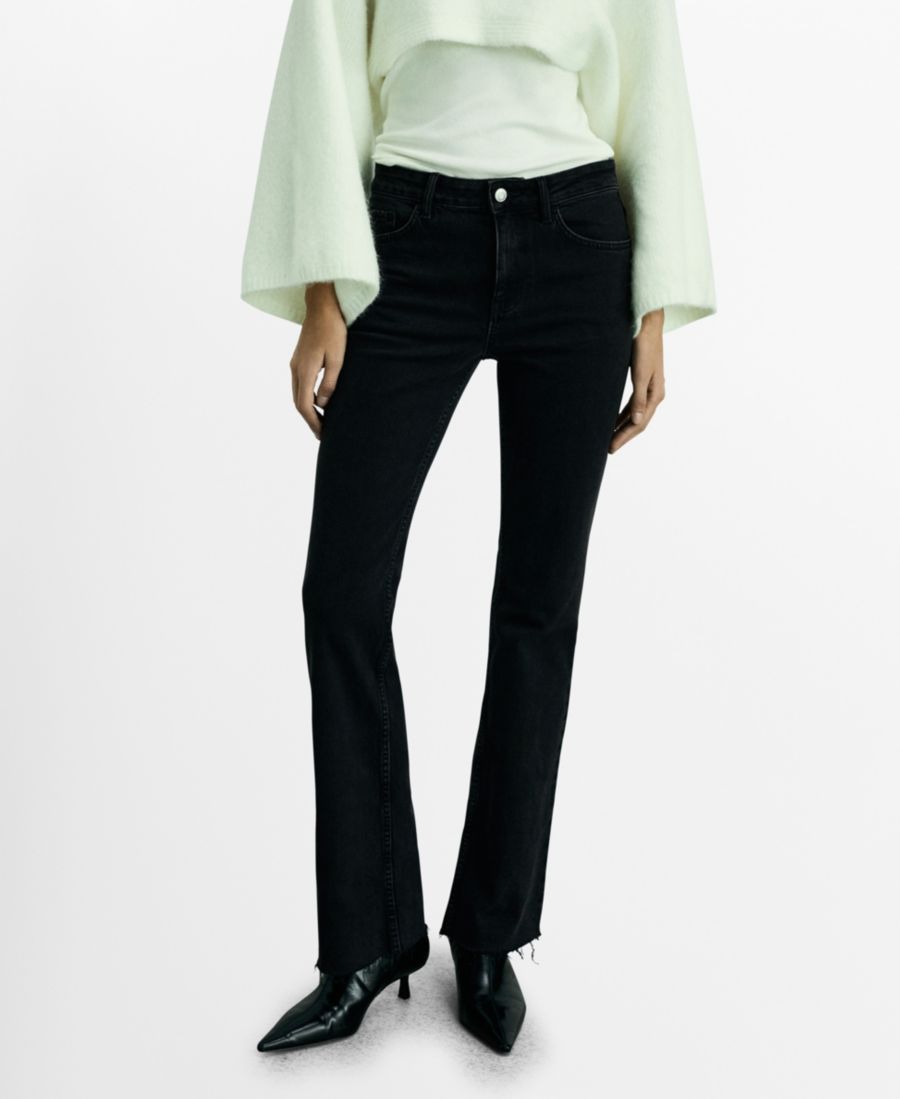 Женские джинсы-баллоны с высокой талией MANGO, Black Denim
Женские джинсы-баллоны с высокой талией MANGO, Black Denim