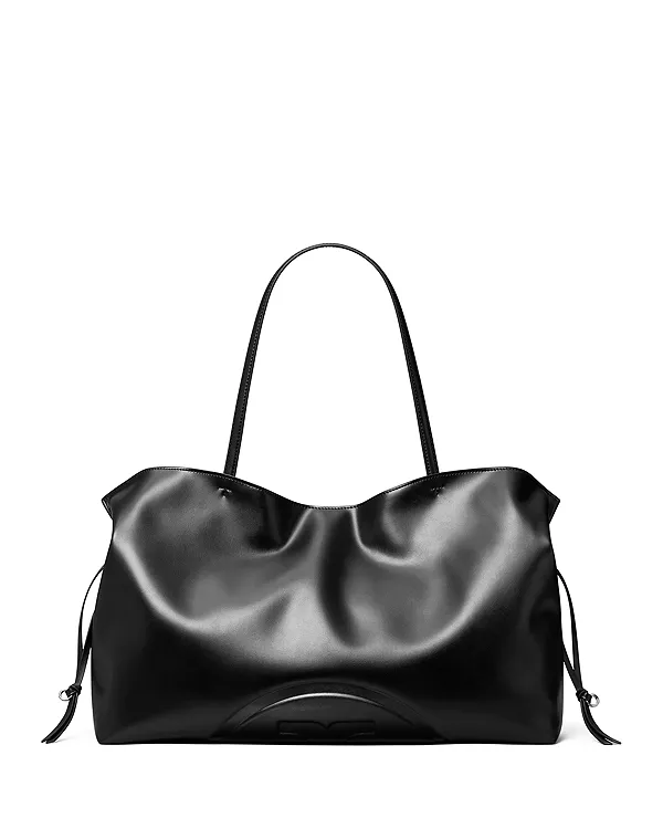 Сумка-Тоут Ella natuura на завязках Tory Burch, черный
Сумка-Тоут Ella natuura на завязках Tory Burch, черный