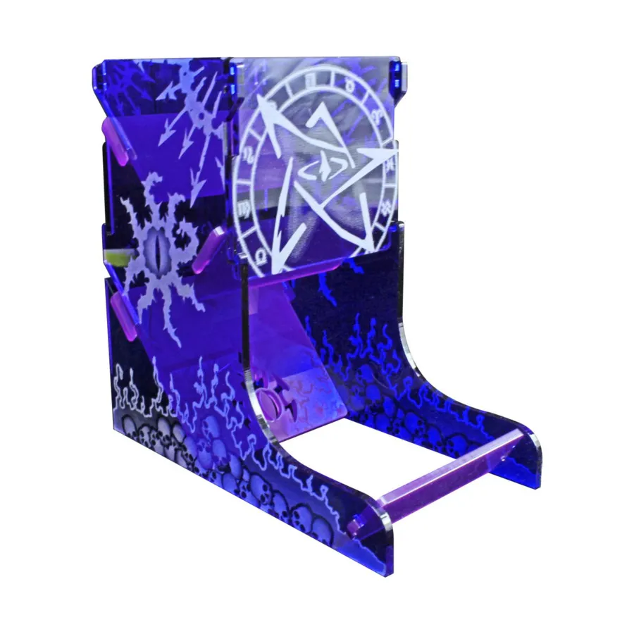 Жуткая башня игральных костей, Dice Towers (Litko Aerosystems)
Жуткая башня игральных костей, Dice Towers (Litko Aerosystems)