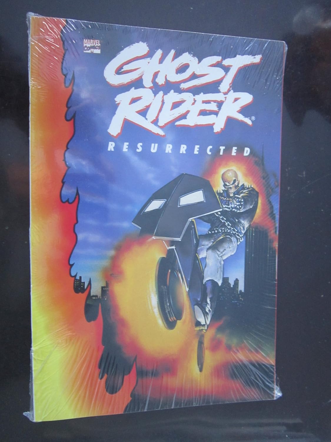 Ghost Rider: Resurrected TPB (Marvel Comics)
Ghost Rider: Resurrected TPB (Marvel Comics)