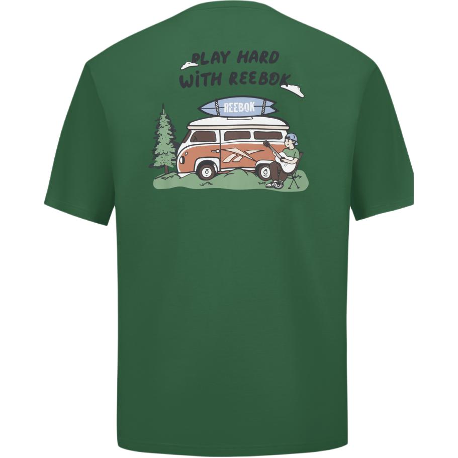 Reebok Футболка унисекс темно-зеленая, Зеленый, Reebok Футболка унисекс темно-зеленая
Reebok Футболка унисекс темно-зеленая, Зеленый, Reebok Футболка унисекс темно-зеленая
