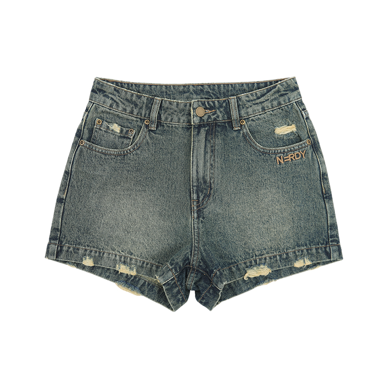 Nerdy Женские джинсовые шорты Teal Blue
Nerdy Женские джинсовые шорты Teal Blue