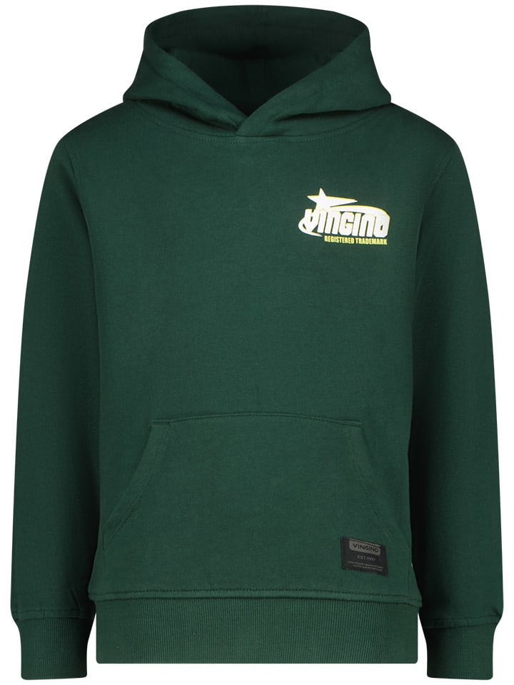 Толстовка с капюшоном Vingino, зеленый
Толстовка с капюшоном Vingino, зеленый
