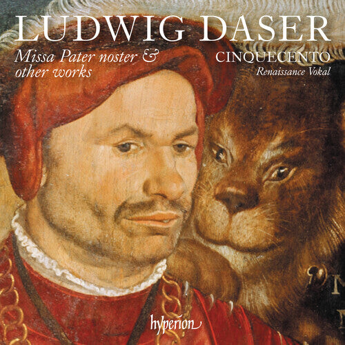 CD диск Cinquecento: Daser: Missa Pater Noster & Other Works
CD диск Cinquecento: Daser: Missa Pater Noster & Other Works