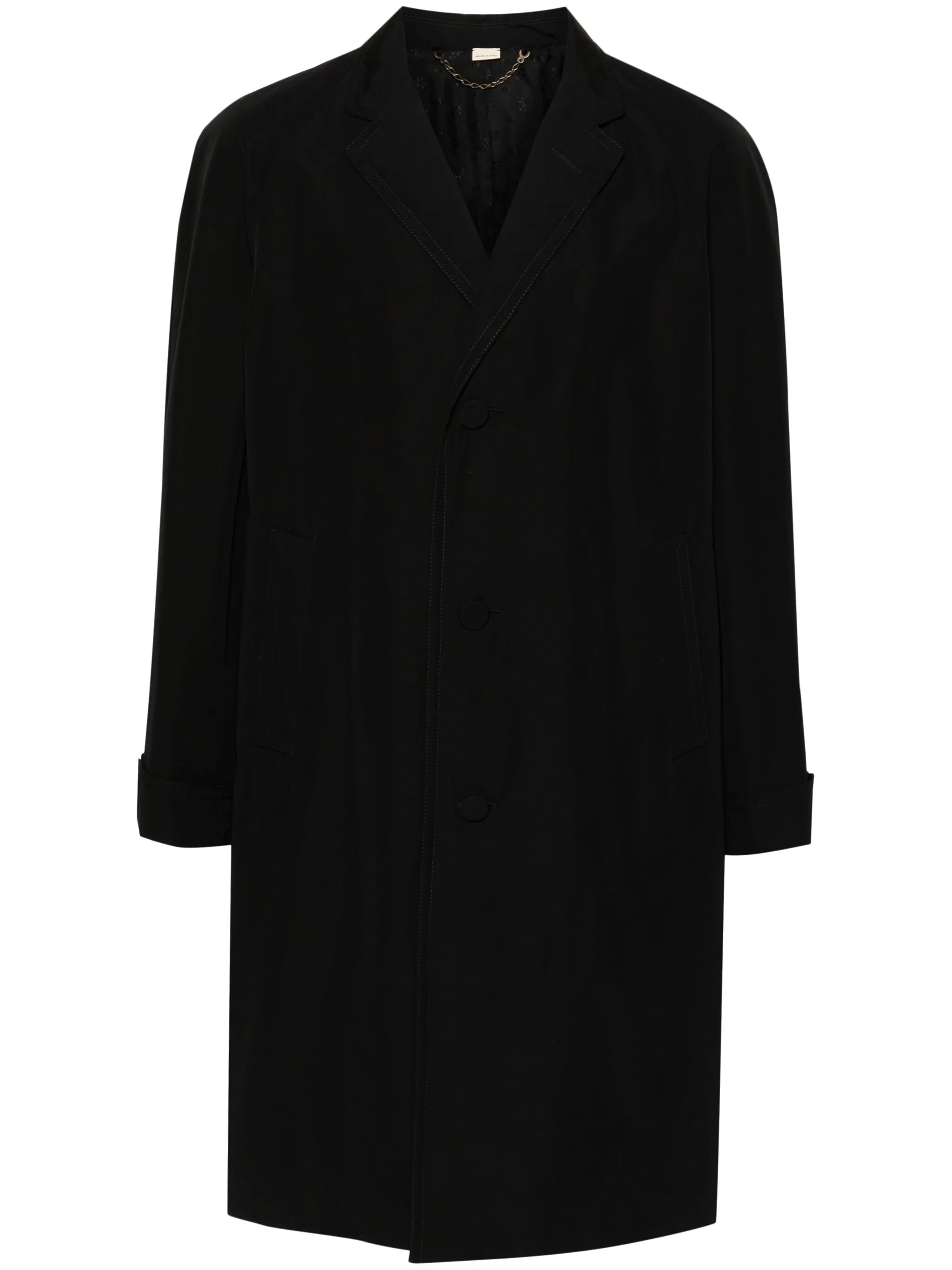 Поплиновое пальто Gucci, черный
Поплиновое пальто Gucci, черный