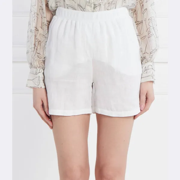Льняные шорты стандартного кроя Riani, белый
Льняные шорты стандартного кроя Riani, белый