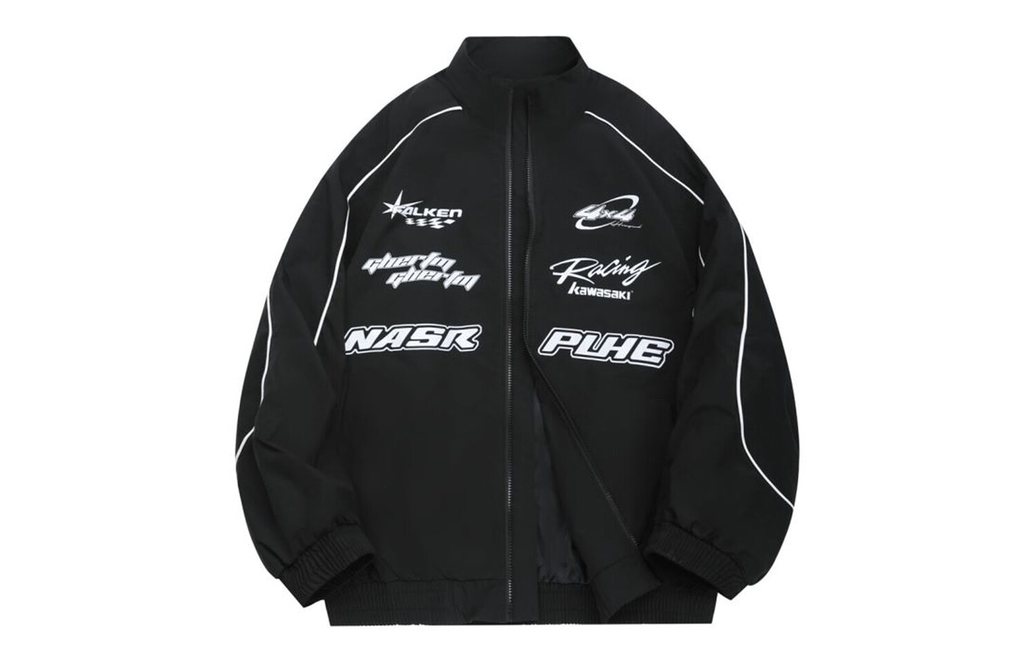 Куртка унисекс Kawasaki, черный
Куртка унисекс Kawasaki, черный