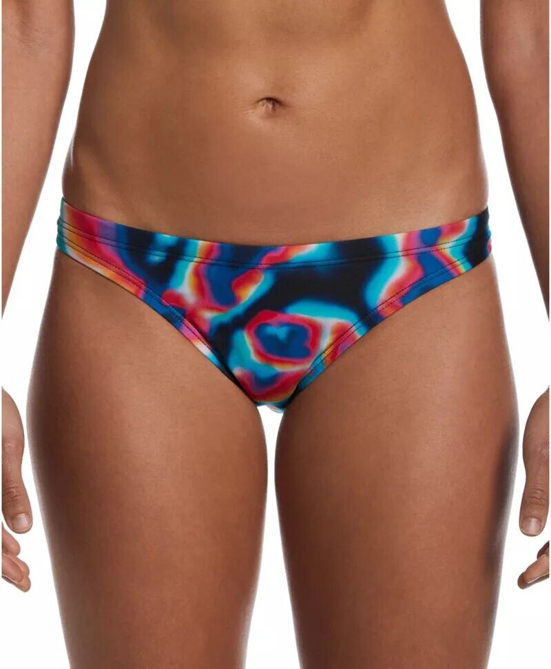 Женские плавки бикини Cheeky с разноцветным принтом Nike, мультиколор
Женские плавки бикини Cheeky с разноцветным принтом Nike, мультиколор