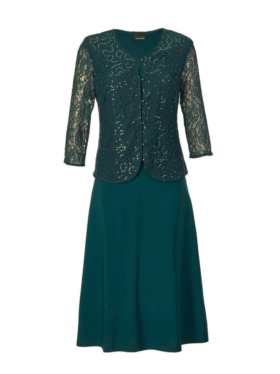 Коктейльное платье Goldner, изумрудный
Коктейльное платье Goldner, изумрудный