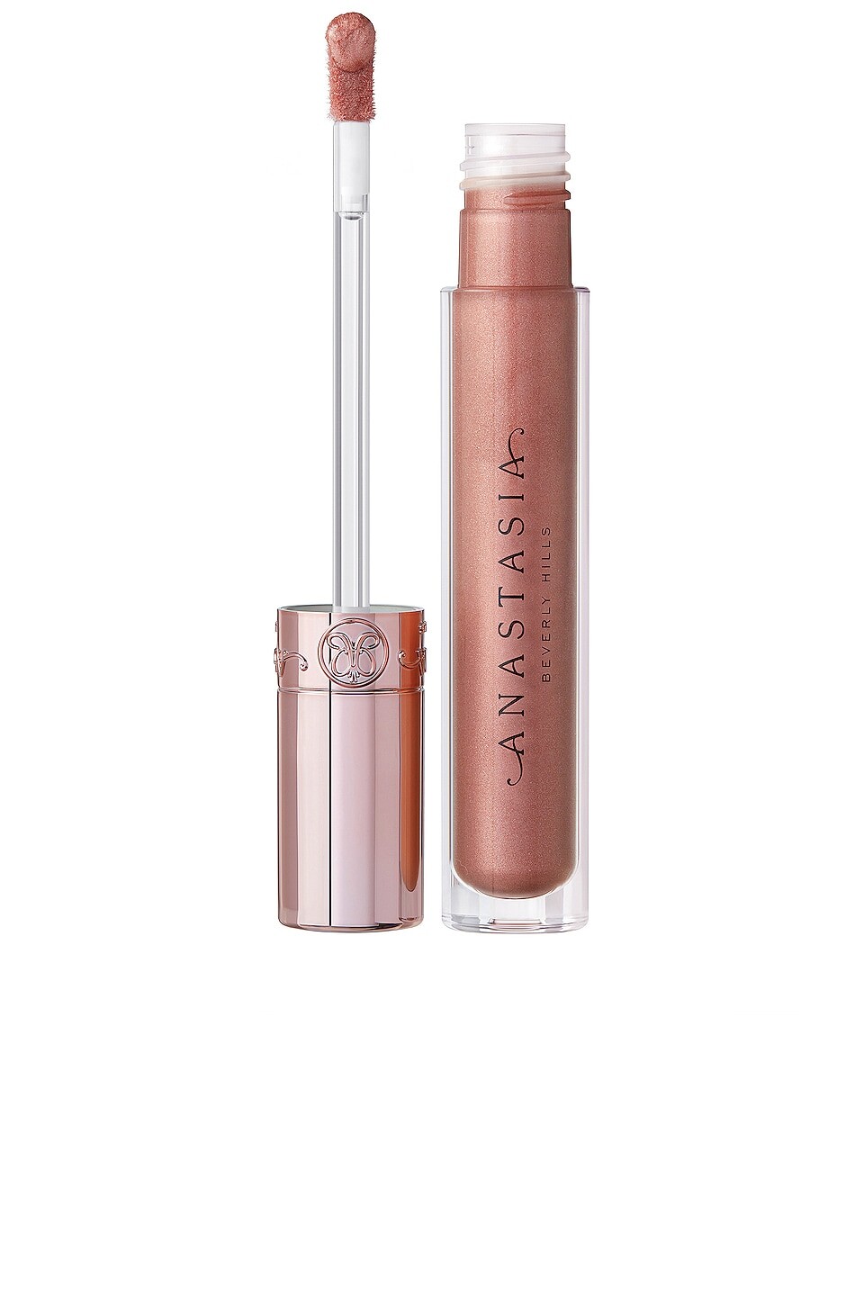Блеск для губ Anastasia Beverly Hills Lip Gloss, цвет Pink Ginger
Блеск для губ Anastasia Beverly Hills Lip Gloss, цвет Pink Ginger