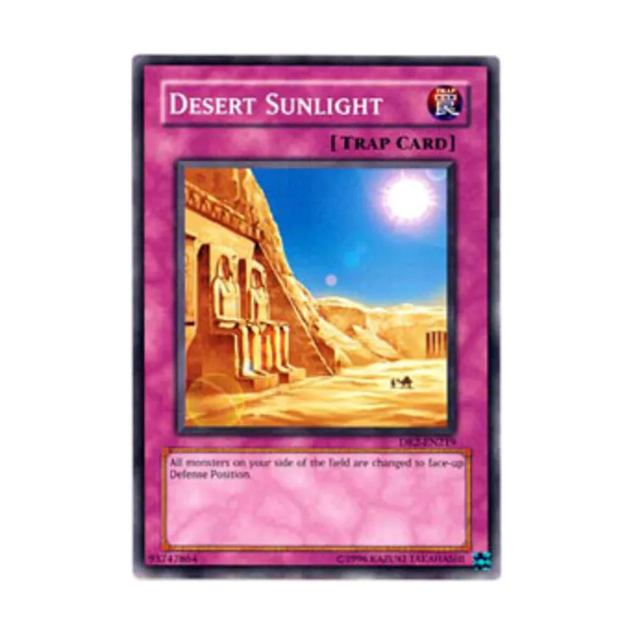 CCG Солнечный свет пустыни (Общий), Yu-Gi-Oh - Dark Revelation 2 - Singles
CCG Солнечный свет пустыни (Общий), Yu-Gi-Oh - Dark Revelation 2 - Singles