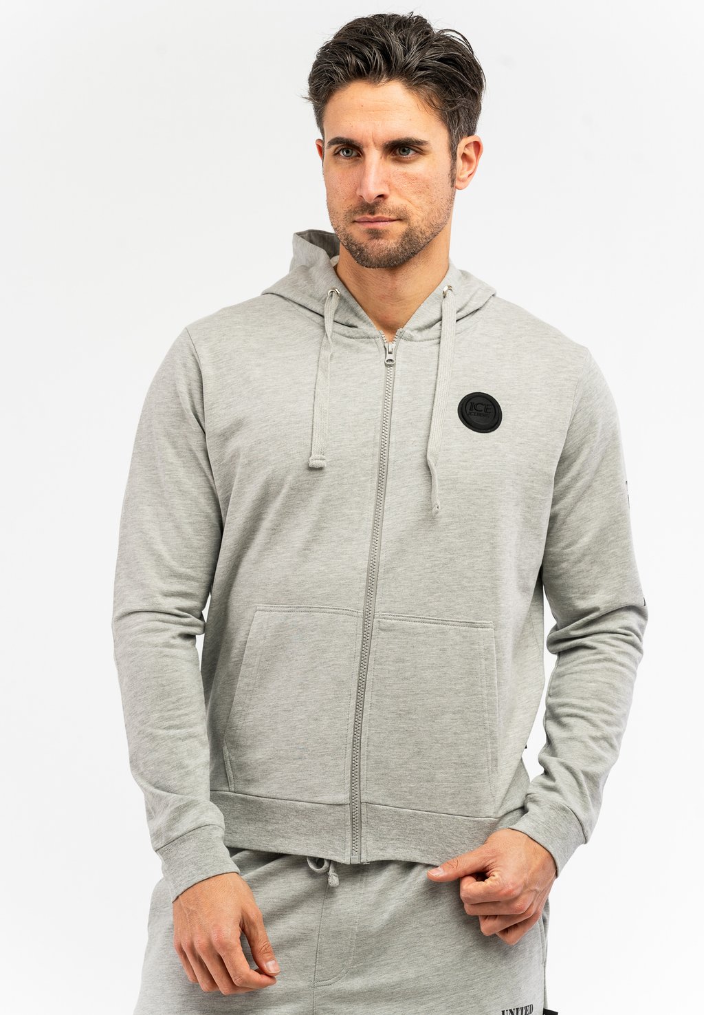 Толстовка на молнии WITH LOGO ICE ICEBERG, светло-серый
Толстовка на молнии WITH LOGO ICE ICEBERG, светло-серый
